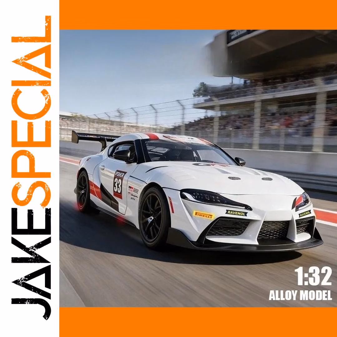 1/32 Alloy Modified Sports Car GR GT4 Model