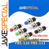 10PCS Miniature Round Button Switches Set