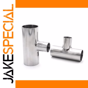 19mm to 76mm SS304 Stainless Steel Reducer Tee