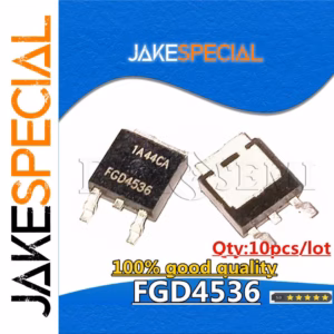 Pack of 10 FGD4536TM IGBTs 360V TO-252