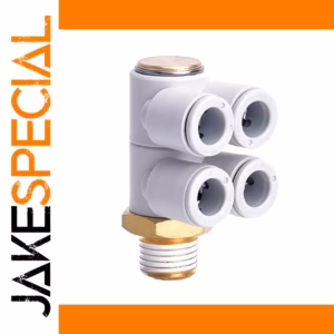 Rotary Pneumatic Air Pipe Fitting 4-12mm
