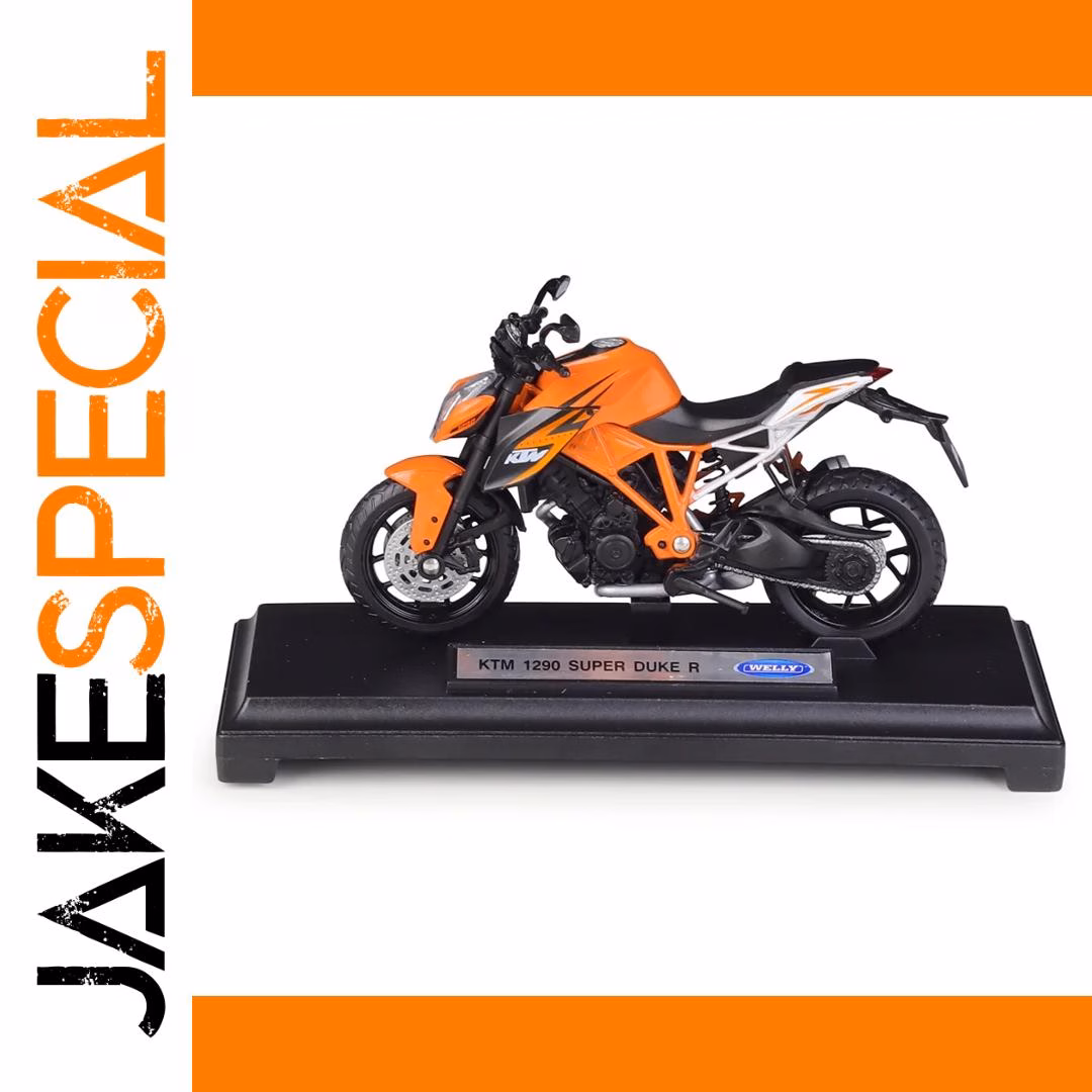 Welly 1:18 KTM 1290 Super Duke R Model - Image 5