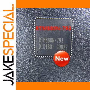 10PCS RTM880N-793 Chipsets in Black QFN Package