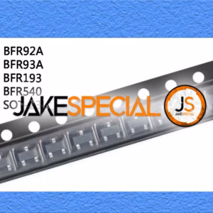 50PCS SOT-23 Transistors BFR92A BFR193A BFR540 BFR93A