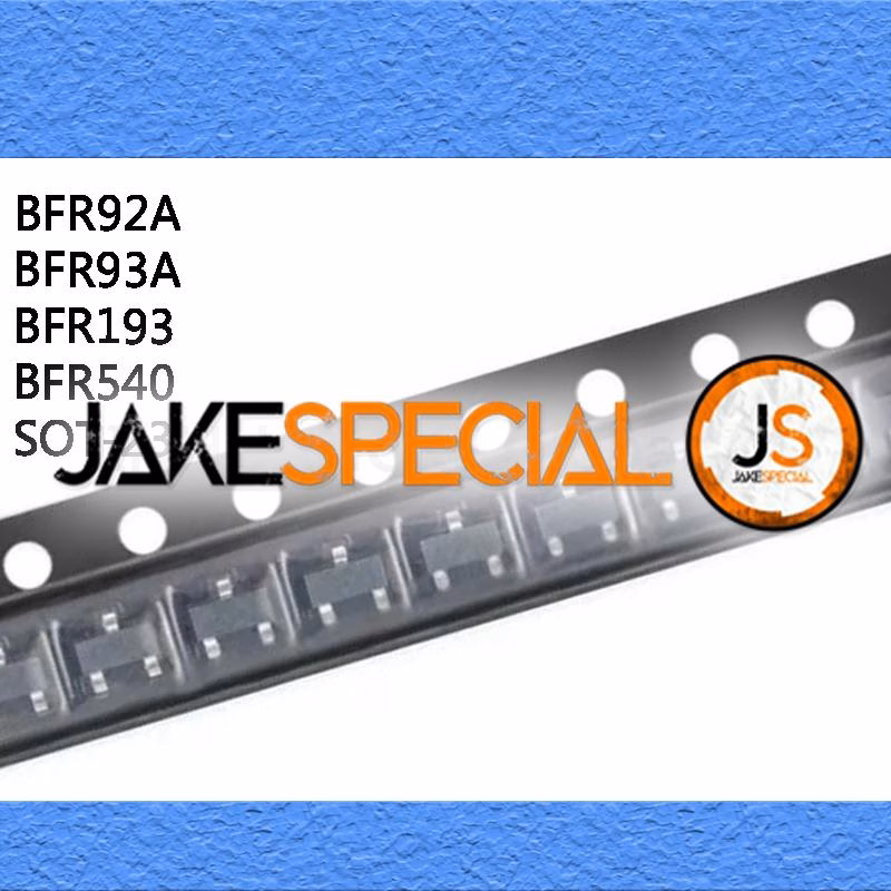 50PCS SOT-23 Transistors BFR92A BFR193A BFR540 BFR93A