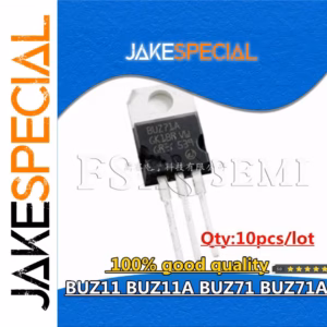 10PCS BUZ71A Power Transistor Set TO-220