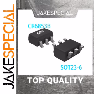CR6853B Voltage Regulators 10/50 PCS SOT23-6