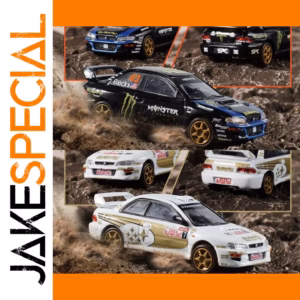 1:64 Scale Subaru WRC Rally Champion Model