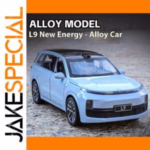 Li Auto L9 1:32 Scale Die-Cast Model