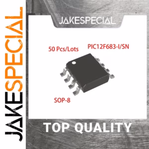 50 PCS PIC12F683-I/SN 8-Bit Microcontrollers