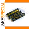 2PCS 450V 82µF Aluminum Electrolytic Capacitors