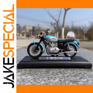 2002 Triumph Bonneville 1:18 Scale Model
