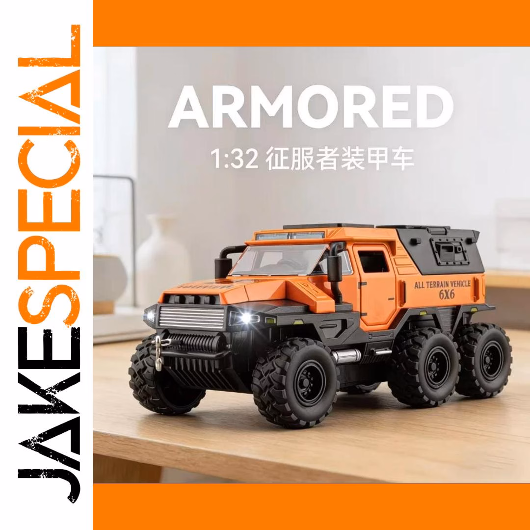 1:32 Scale Conqueror Armored Vehicle Model - Image 2
