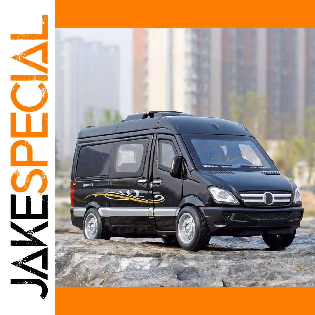 1:32 Scale MB Sprinter MPV Van Model