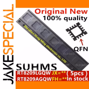 5PCS RT8209 Chipset QFN-16 for Computer Applications