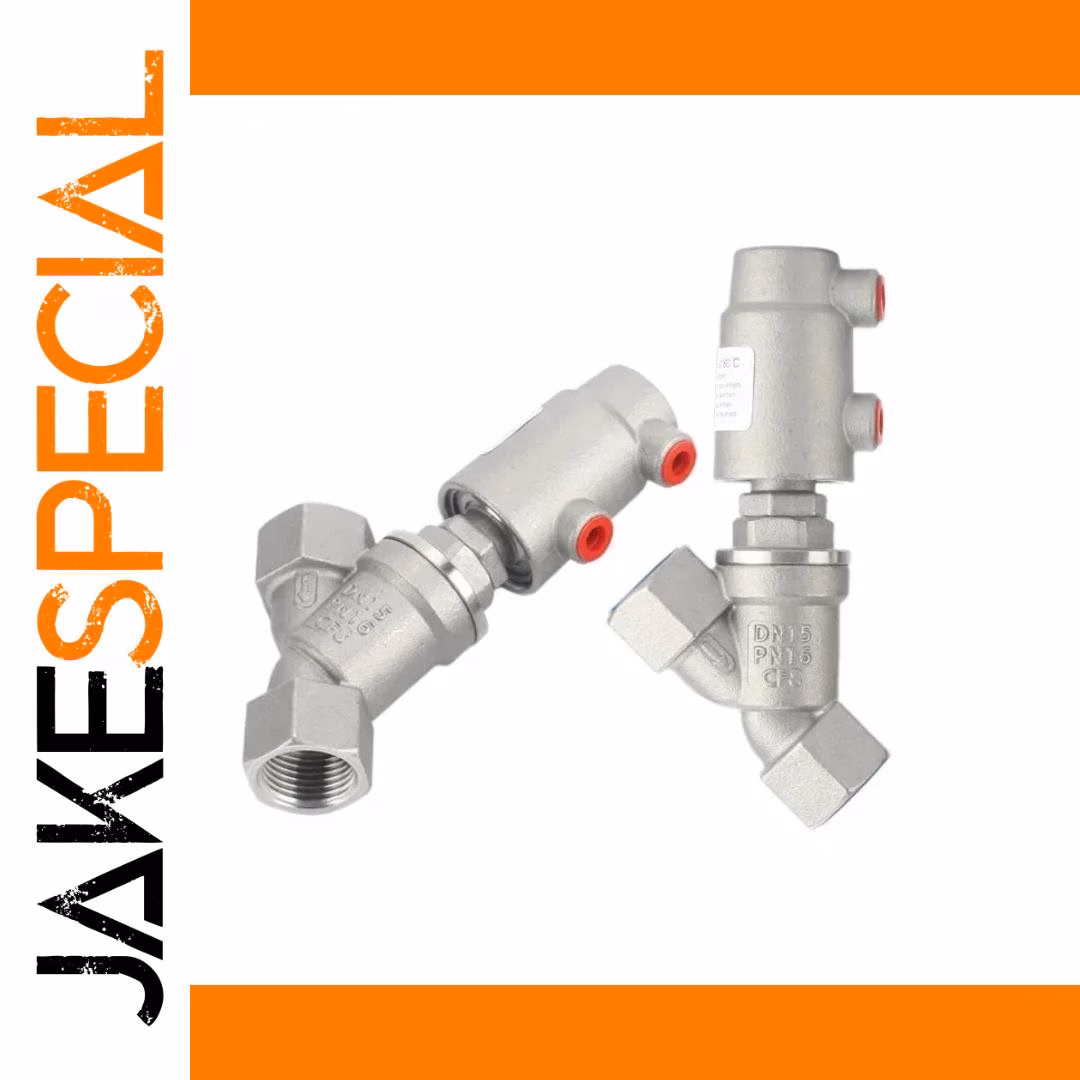 Pneumatic Y Shape Valve for DN10 DN15 Systems - Image 6
