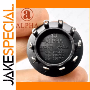 ALPHA Aihua SR2411 Switch 2-Pole 5-Speed 1 PCS