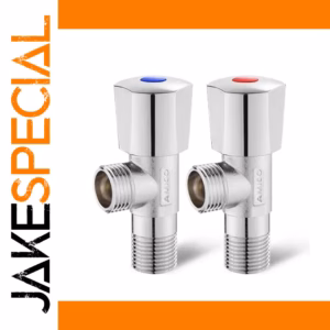 Brass Extended Angle Water Stop Valve 7mm