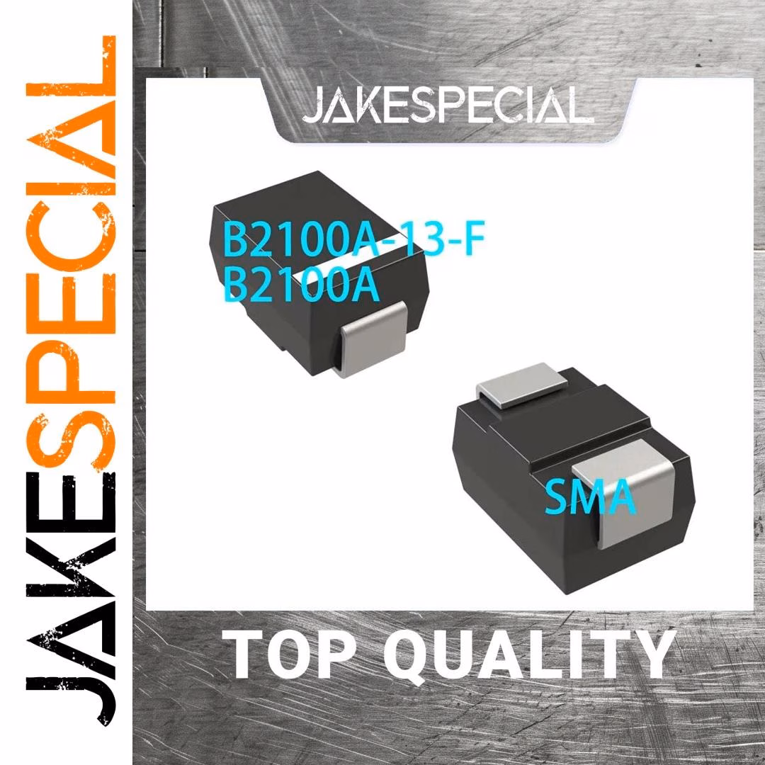 B2100A Diodes 10-100 PCS Schottky Rectifiers