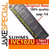 IVC102U SOP-14 Logic ICs Set of 5PCS