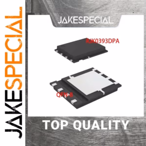 10 PCS RJK0393DPA QFN-8 Drive IC Chipsets