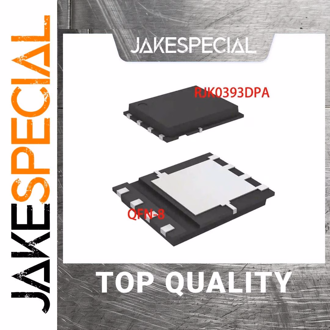 10 PCS RJK0393DPA QFN-8 Drive IC Chipsets
