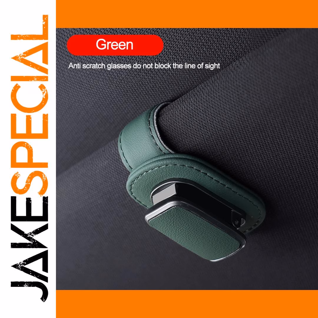 Car Eyeglass Storage Clip for Vehicle Sun Visors - Image 10