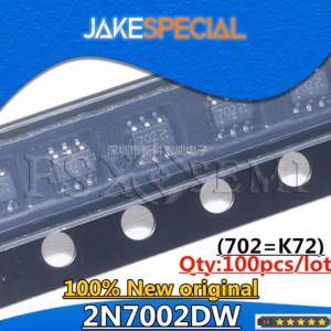 2N7002DW-7-F Transistor 100PCS SOT-363