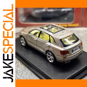 1:64 Scale Metallic Gold Bentayga SUV Model