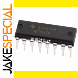 Pack of 10 MC3487N DIP16 Integrated Circuits