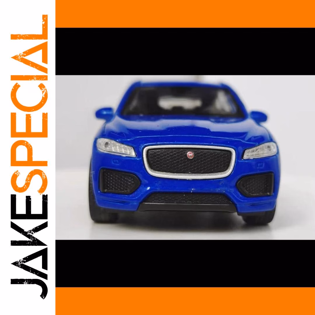 WELLY 1:36 Jaguar F-PACE Diecast Model Car - Image 6