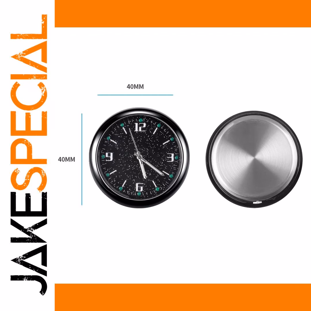 Luminous Auto Gauge Clock for Car Interior - Image 5