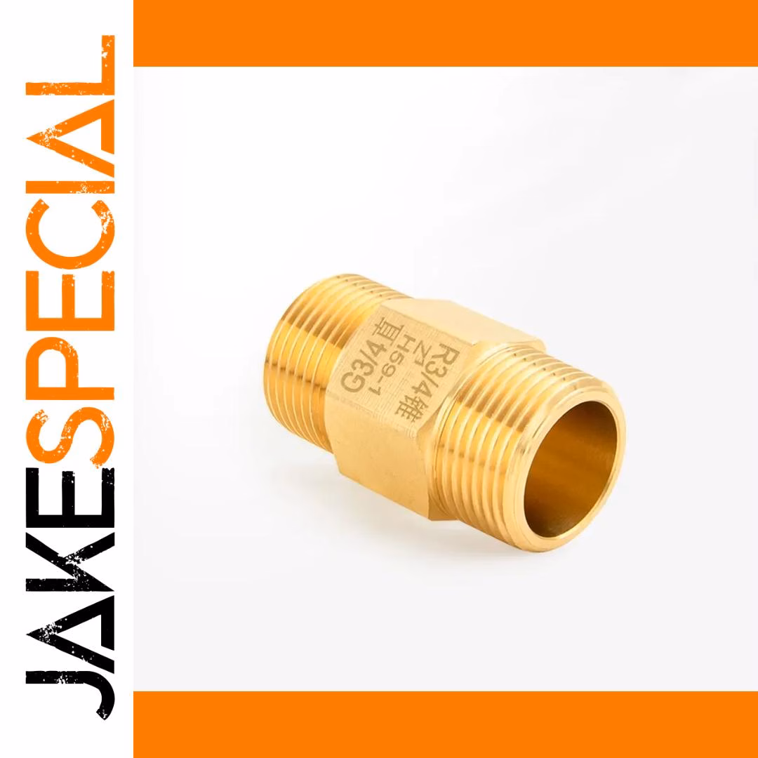 Brass Joint Fitting Male BSPP to BSPT 3/4" - Image 3