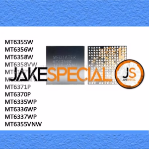BGA ICs Set MT6355W MT6356W 2PCS for Projects