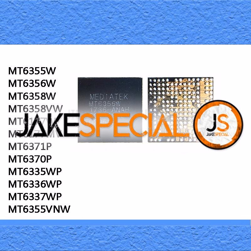BGA ICs Set MT6355W MT6356W 2PCS for Projects