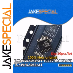 10PCS TC74VHC4051AFT, 4052AFT, 4053AFT Chips