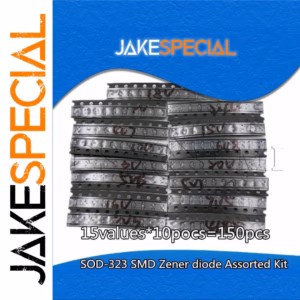 SOD-323 Zener Diode Kit 150PCS 3V to 24V