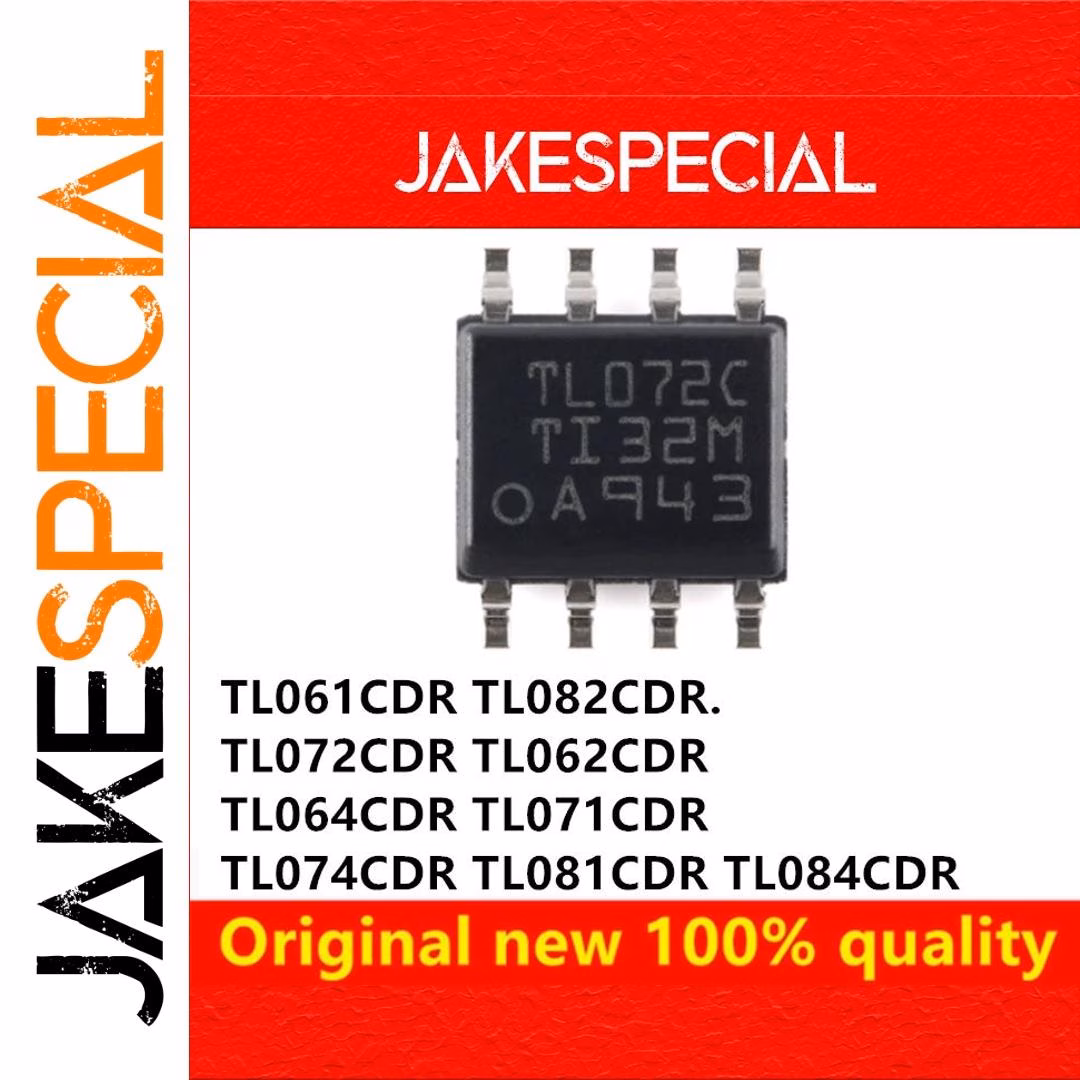 10PCS TL072C Series Operational Amplifiers Set