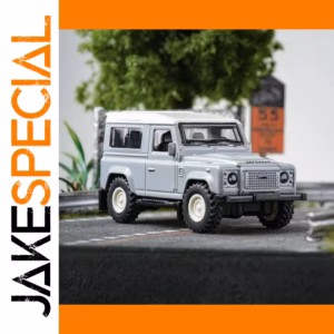 1:32 Scale Defender Diecast Model in Light Gray