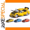 1/24 Scale Modified Edition EVO 9 Racing Model