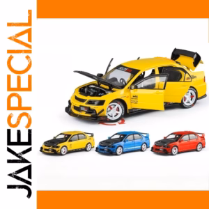 1/24 Scale Modified Edition EVO 9 Racing Model