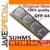 WT59F164 QFP-64 Chipset IC for Computers 1PCS