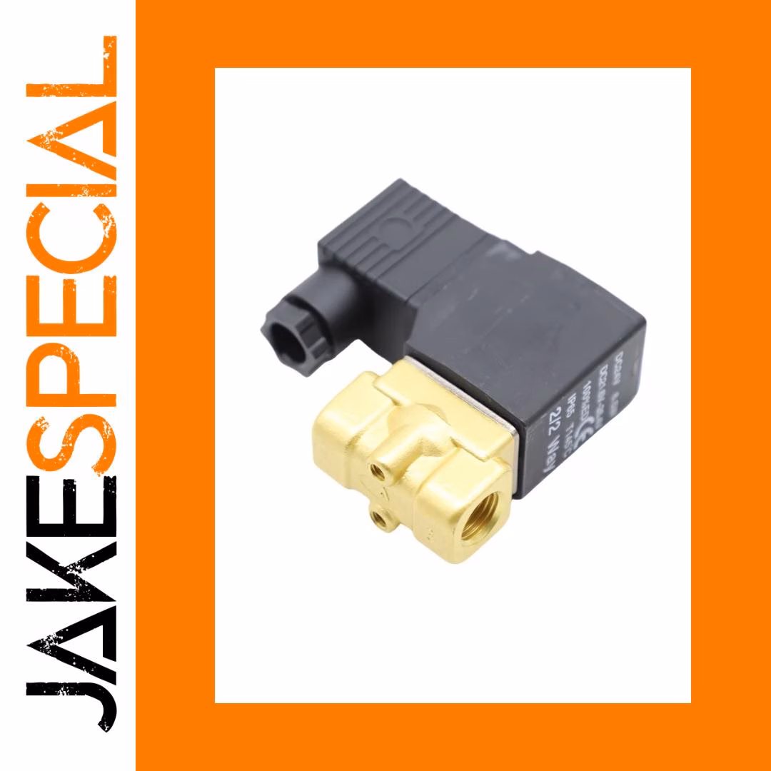 Brass Solenoid Valve 20 Bar 110V 12V 24V - Image 4