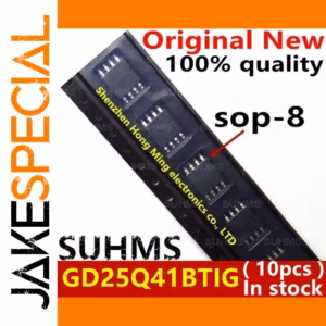 GD25Q41BTIG Voltage Regulators 10PCS SOP-8
