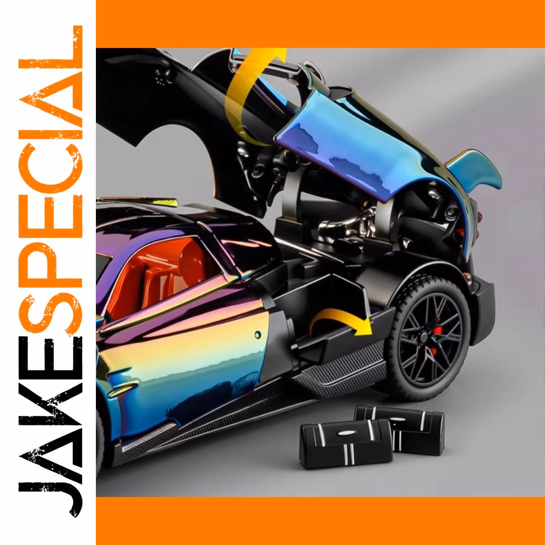 Pagani Huayra BC 1:24 Scale Model Collectible - Image 5