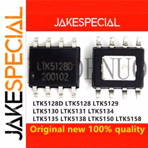 10PCS Drive ICs Set LTK5128D LTK5129 and More