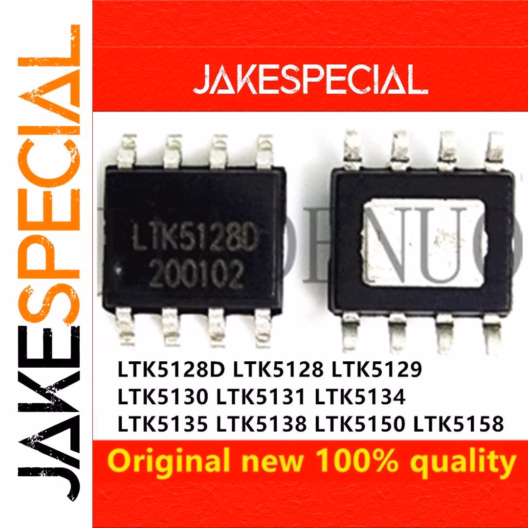 10PCS Drive ICs Set LTK5128D LTK5129 and More