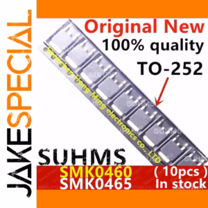 10PCS Drive IC SMK0460 SMK0465 TO-252 Package