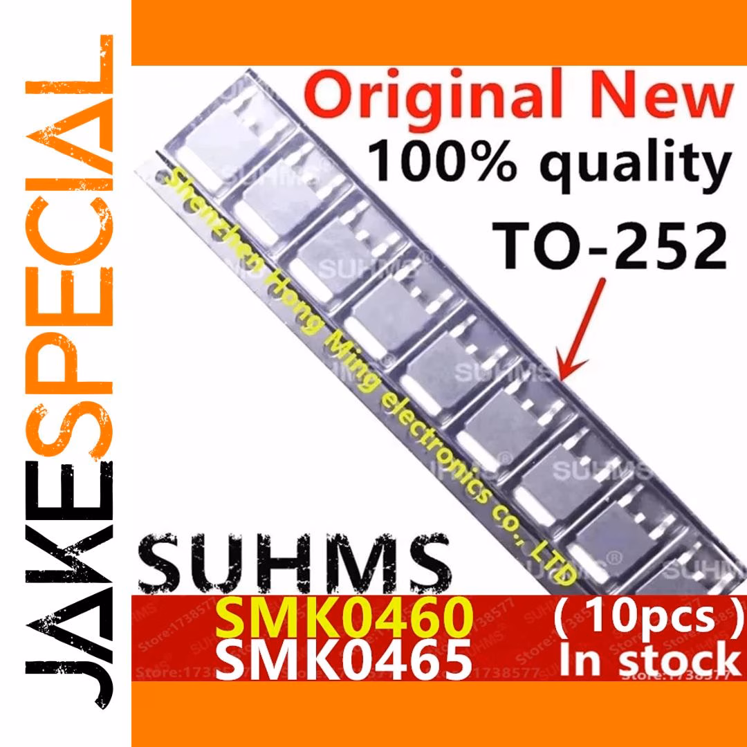 10PCS Drive IC SMK0460 SMK0465 TO-252 Package