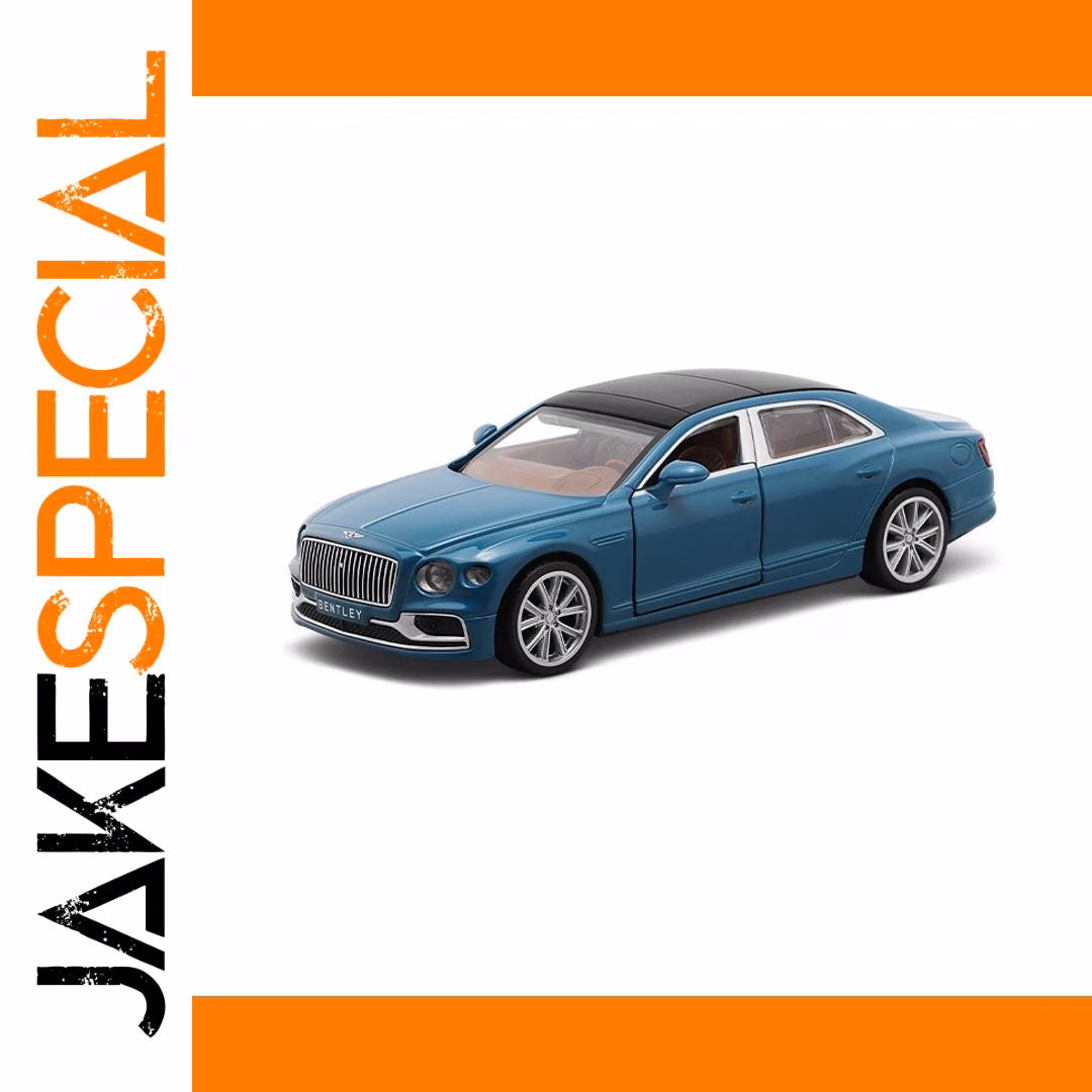 Bentley Flying Spur 1:35 Scale Diecast Model - Image 6